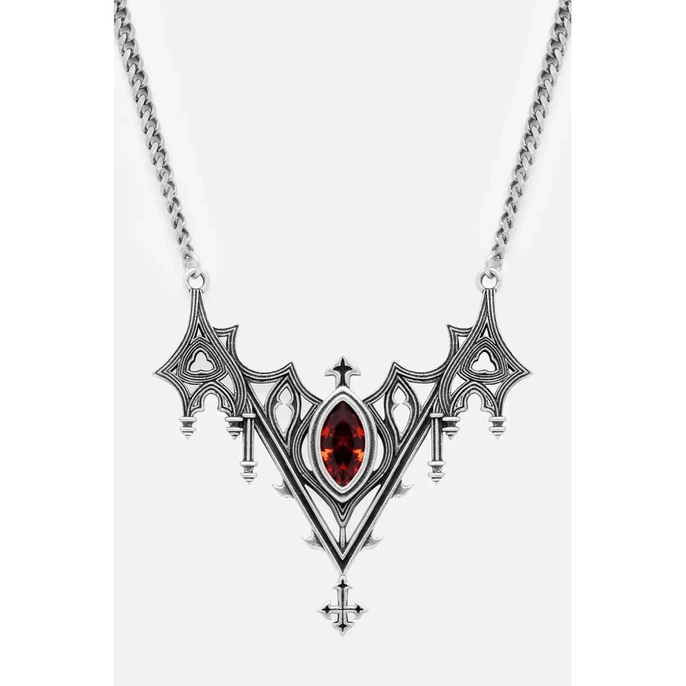 Restyle - Relique Necklace - Silver coloured